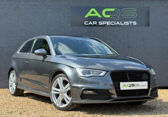 Audi A3 1.4 TFSI CoD S line Euro 6 (s/s) 3dr