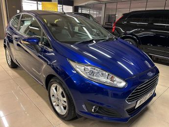 Ford Fiesta 1.25 Zetec Euro 6 3dr