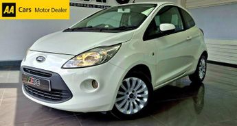 Ford Ka 1.2 Zetec Hatchback 3dr Petrol Manual Euro 5 (s/s) (69 ps) 12MMO