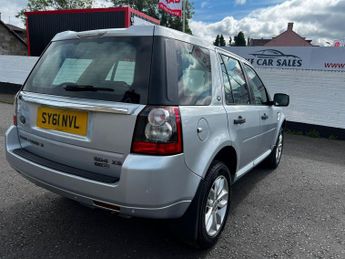 Land Rover Freelander 2 2.2 SD4 XS CommandShift 4WD Euro 5 5dr