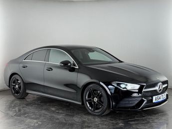 Mercedes CLA 1.3 CLA200 AMG Line Coupe 7G-DCT Euro 6 (s/s) 4dr