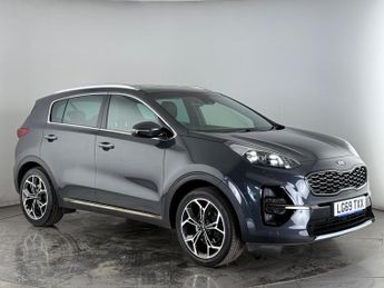 Kia Sportage 1.6 CRDi EcoDynamics+ GT-Line DCT Euro 6 (s/s) 5dr