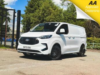 Ford Transit 2.0 300 EcoBlue Limited L1 H1 Euro 6 (s/s) 5dr