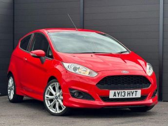 Ford Fiesta 1.0T EcoBoost Zetec S Euro 5 (s/s) 3dr