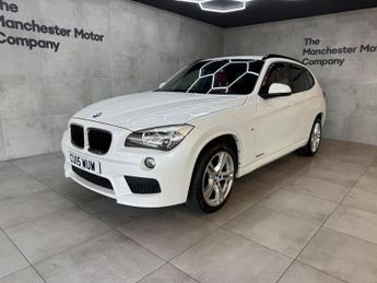 BMW X1 2.0 20d M Sport sDrive Euro 5 (s/s) 5dr