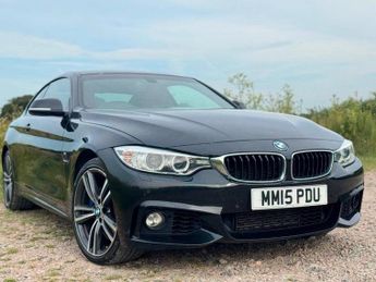 BMW 435 3.0 435d M Sport Auto xDrive Euro 6 (s/s) 2dr