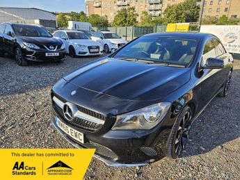 Mercedes CLA 1.6 CLA180 Sport Coupe Euro 6 (s/s) 4dr