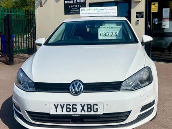 Volkswagen Golf TDi 2.0 TDI BlueMotion Tech Match Edition Euro 6 (s/s) 5dr