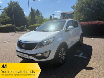 Kia Sportage 1.7 CRDi EcoDynamics 3 2WD Euro 5 (s/s) 5dr