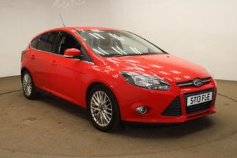 Ford Focus 1.6 TDCi Zetec Euro 5 (s/s) 5dr
