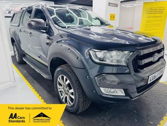 Ford Ranger 3.2 TDCi Wildtrak Auto 4WD Euro 5 4dr