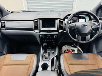 Ford Ranger 3.2 TDCi Wildtrak Auto 4WD Euro 5 4dr