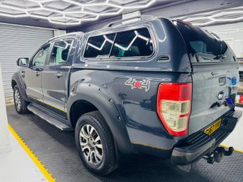 Ford Ranger 3.2 TDCi Wildtrak Auto 4WD Euro 5 4dr