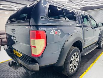 Ford Ranger 3.2 TDCi Wildtrak Auto 4WD Euro 5 4dr