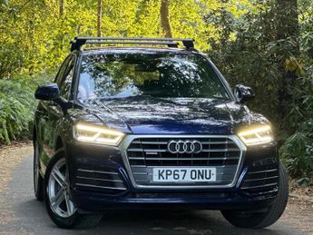 Audi Q5 2.0 TFSI S line S Tronic quattro Euro 6 (s/s) 5dr
