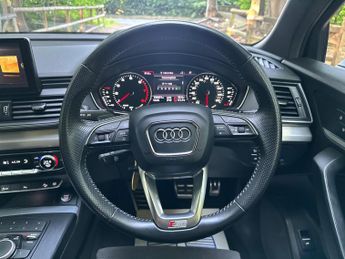 Audi Q5 2.0 TFSI S line S Tronic quattro Euro 6 (s/s) 5dr
