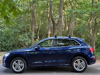 Audi Q5 2.0 TFSI S line S Tronic quattro Euro 6 (s/s) 5dr
