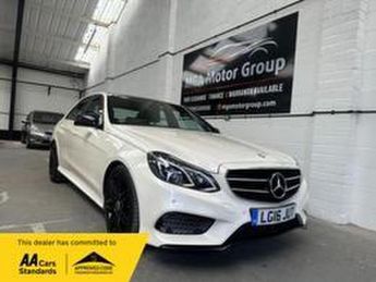 Mercedes E Class 2.0 E250 AMG Night Edition (Premium) G-Tronic+ Euro 6 (s/s) 4dr