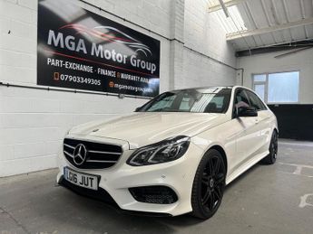 Mercedes-Benz E Class 2.0 E250 AMG Night Edition (Premium) G-Tronic+ Euro 6 (s/s) 4dr