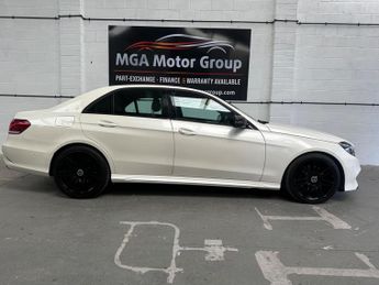 Mercedes-Benz E Class 2.0 E250 AMG Night Edition (Premium) G-Tronic+ Euro 6 (s/s) 4dr