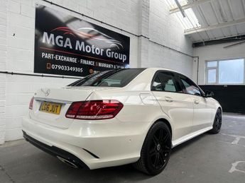 Mercedes-Benz E Class 2.0 E250 AMG Night Edition (Premium) G-Tronic+ Euro 6 (s/s) 4dr