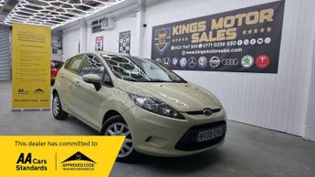 Ford Fiesta 1.4 Style + 5dr