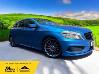 Mercedes A Class 1.5 A180 CDI BlueEfficiency AMG Sport Euro 5 (s/s) 5dr