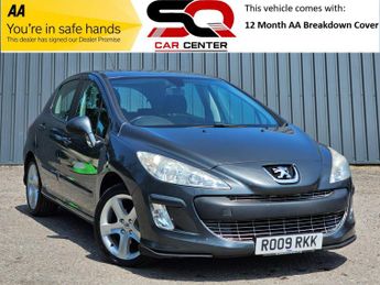 Peugeot 308 1.6 HDi FAP Sport 5dr