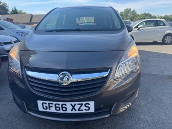 Vauxhall Meriva 1.4i Turbo Exclusiv Auto Euro 6 5dr