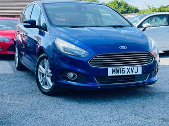 Ford S-Max 2.0 TDCi Titanium Euro 6 (s/s) 5dr