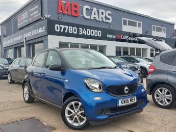 Smart ForFour 1.0 Passion Euro 6 (s/s) 5dr