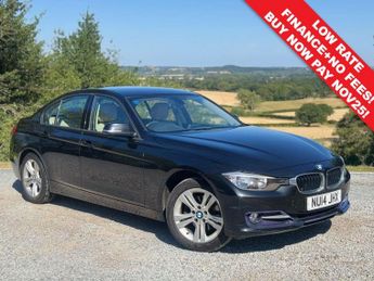 BMW 320 2.0 320d Sport Saloon 4dr Diesel Auto xDrive Euro 5 (s/s) (184 p