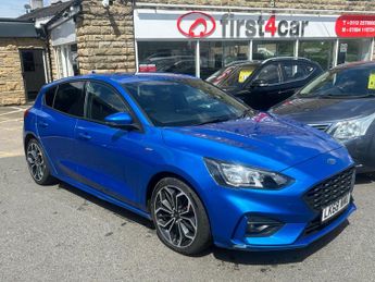 Ford Focus 1.0T EcoBoost ST-Line X Auto Euro 6 (s/s) 5dr