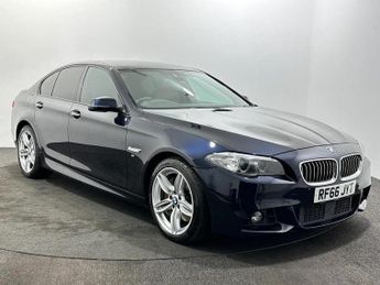 BMW 535 3.0 535d M Sport Auto Euro 6 (s/s) 4dr