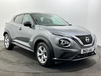 Nissan Juke 1.0 DIG-T N-Connecta DCT Auto Euro 6 (s/s) 5dr