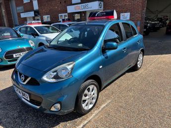 Nissan Micra 1.2 Acenta Euro 5 5dr