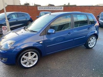 Ford Fiesta 1.25 Zetec Blue Edition 5dr