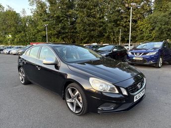 Volvo S60 1.6 D2 R-Design Nav Powershift Euro 5 (s/s) 4dr