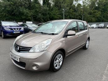 Nissan Note 1.6 16V Acenta Auto Euro 4 5dr