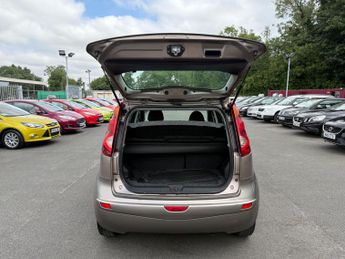 Nissan Note 1.6 16V Acenta Auto Euro 4 5dr
