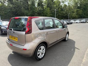 Nissan Note 1.6 16V Acenta Auto Euro 4 5dr