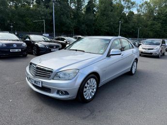 Mercedes C Class 2.1 C220 CDI Elegance Auto Euro 4 4dr