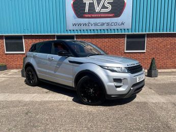Land Rover Range Rover Evoque 2.2 SD4 Dynamic 4WD Euro 5 (s/s) 5dr