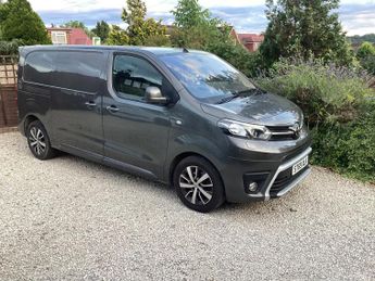 Toyota Proace 2.0D Design Medium Panel Van MWB Euro 6 (s/s) 5dr