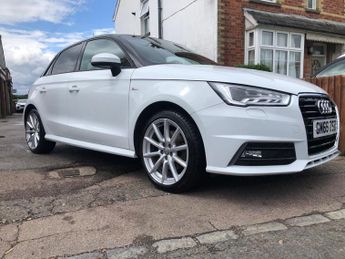 Audi A1 1.4 TFSI CoD S line Sportback Euro 6 (s/s) 5dr