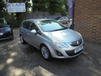 Vauxhall Corsa 1.4 16V SE Auto Euro 5 5dr