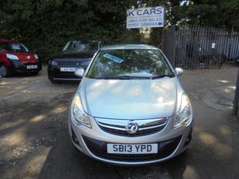Vauxhall Corsa 1.4 16V SE Auto Euro 5 5dr
