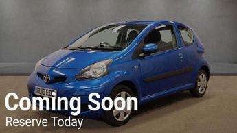 Toyota AYGO 1.0 VVT-i Blue Euro 4 3dr