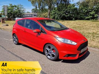 Ford Fiesta 1.6T EcoBoost ST-3 Euro 6 3dr
