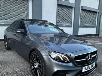 Mercedes E Class 3.0 E43 V6 AMG (Premium) G-Tronic+ 4MATIC Euro 6 (s/s) 4dr